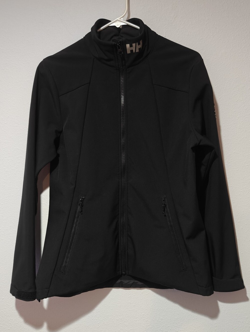Helly Hansen Paramount Softshell Jacket Women's Medium Black Full Zip - Picture 2 of 6